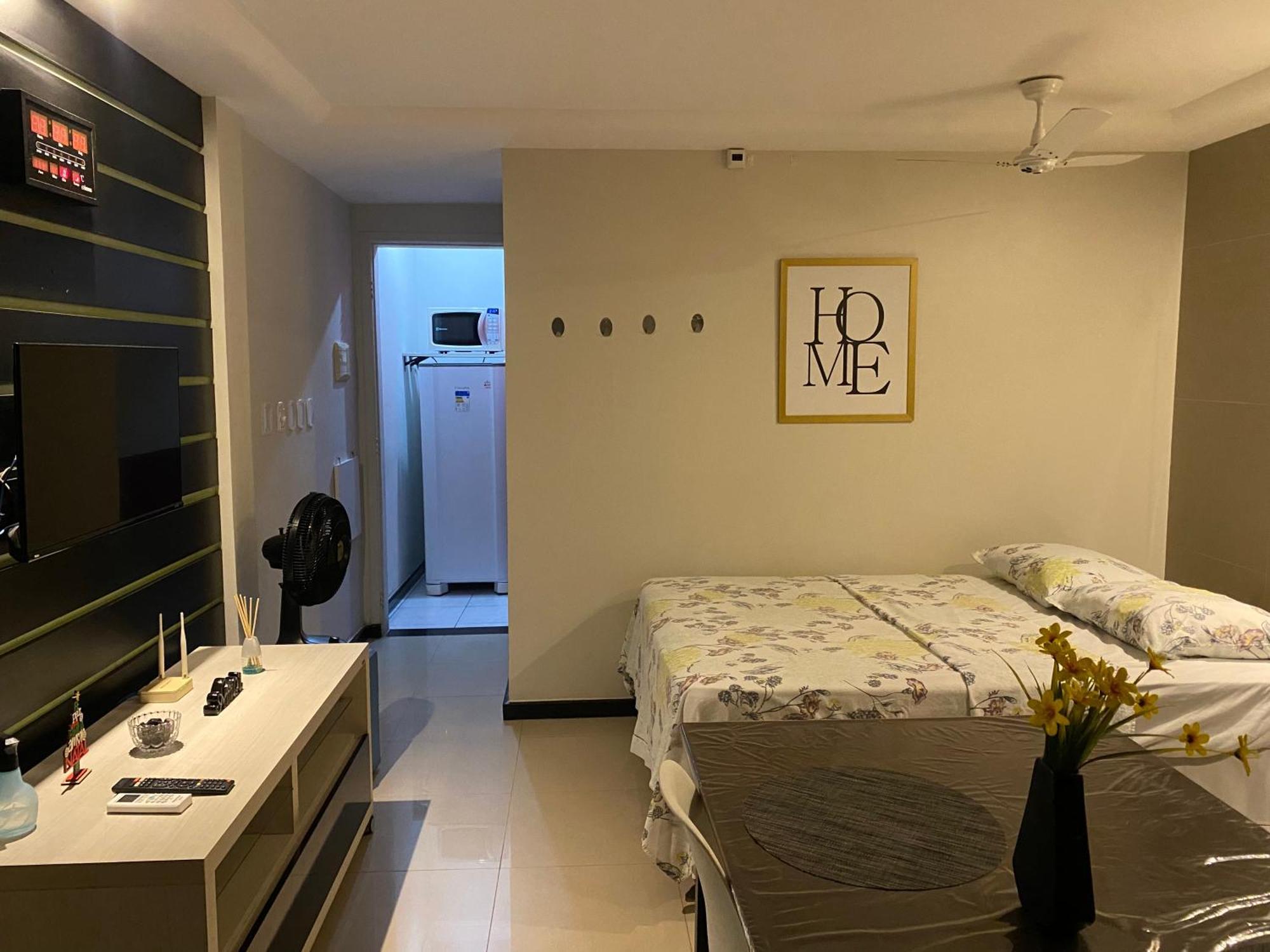 Flat Aju - Um Jeitinho Especial De Se Hospedar Em Aracaju. Uma Verdadeira Suite Master Todo Mobiliado No Capricho So Para Voce. エクステリア 写真